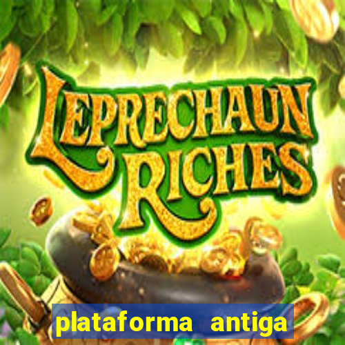 plataforma antiga do tigre